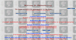 Desktop Screenshot of philatelics.org